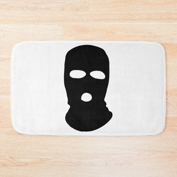 Item preview, Black Balaclava Silhouette designed and sold by jules-goble.