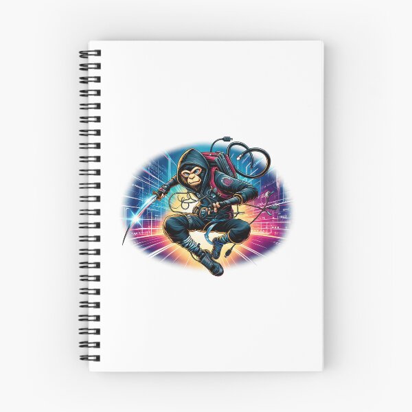 Item preview, Code Monkey Ninja  designed and sold by jules-goble.