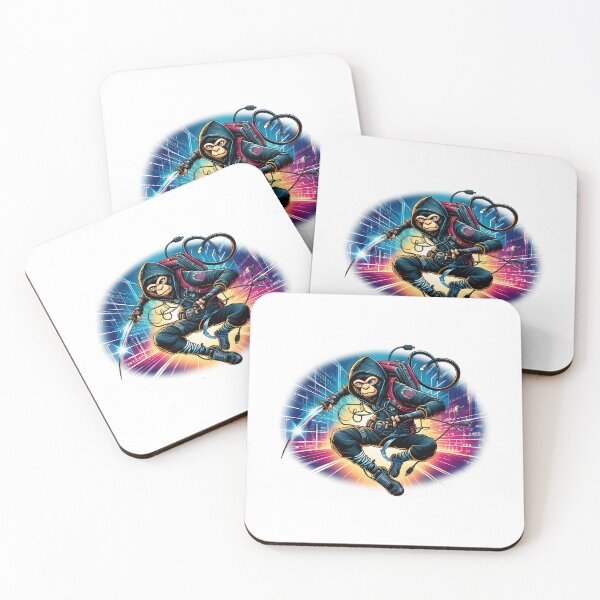 Item preview, Code Monkey Ninja  designed and sold by jules-goble.
