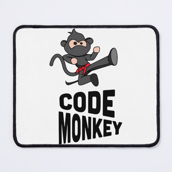 Item preview, Code Monkey Ninja designed and sold by jules-goble.