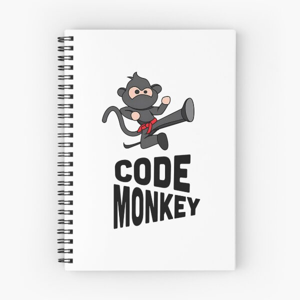 Item preview, Code Monkey Ninja designed and sold by jules-goble.
