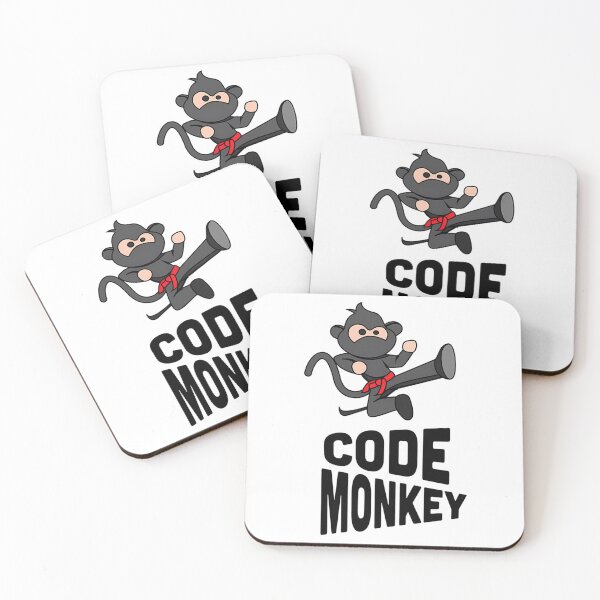 Item preview, Code Monkey Ninja designed and sold by jules-goble.