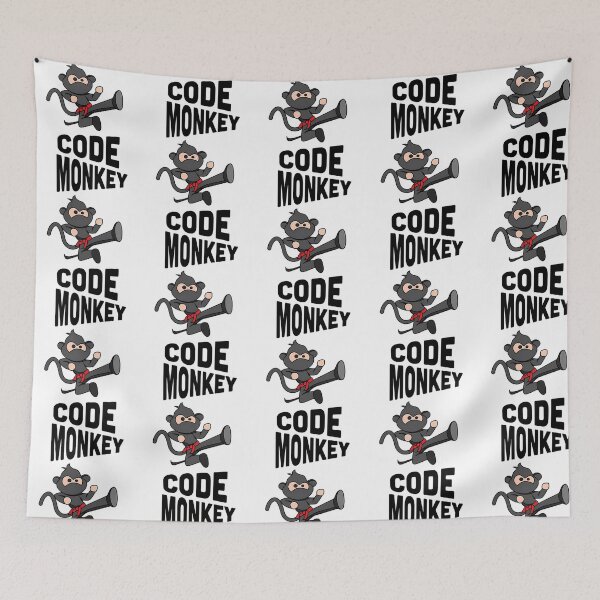 Item preview, Code Monkey Ninja designed and sold by jules-goble.