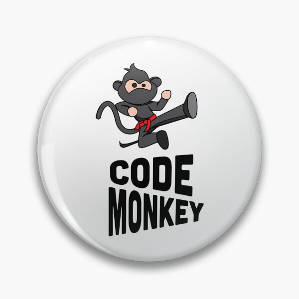 Artikelvorschau, Code Monkey Ninja entworfen und verkauft von jules-goble.