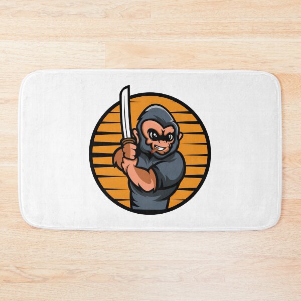 Item preview, Cool Monkey Samurai With Catana designed and sold by jules-goble.