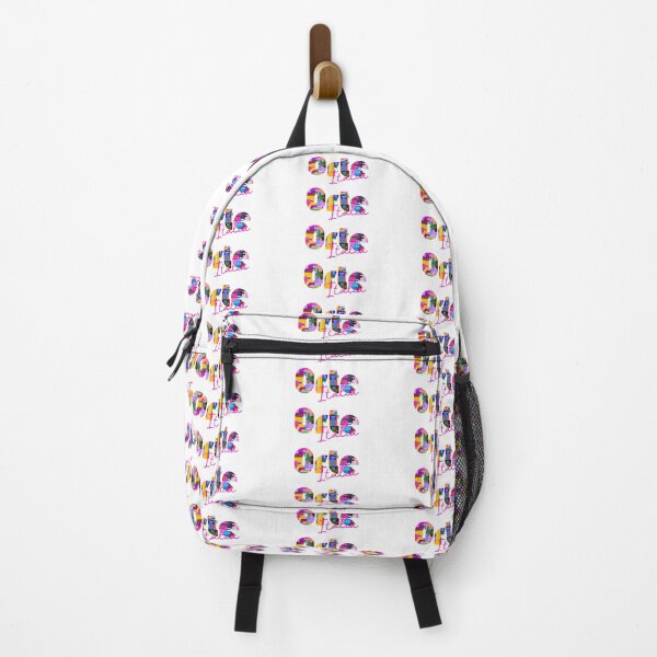 Item preview, Orte, Viterbo, Italy, Italia, colorful typography design for travellers designed and sold by Wanderful-roads.