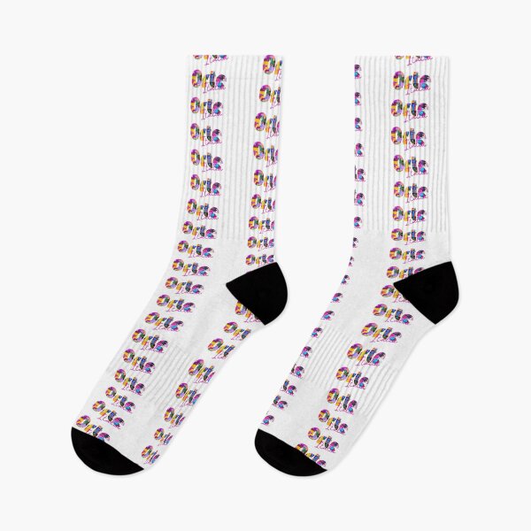 Item preview, Orte, Viterbo, Italy, Italia, colorful typography design for travellers designed and sold by Wanderful-roads.