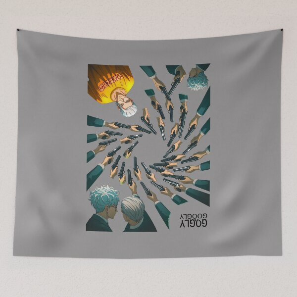 Item preview, Country Pressure Anime Gun Threat Illustration-73 designed and sold by SergejPrivalov.