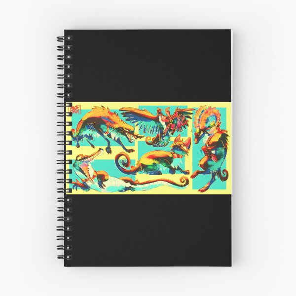 Item preview, Colorful Animal Mashup Illustration designed and sold by elijbclaude.