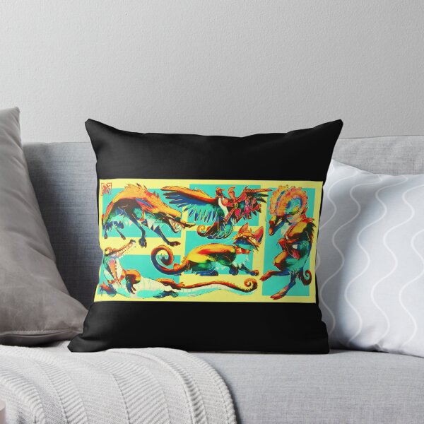 Item preview, Colorful Animal Mashup Illustration designed and sold by elijbclaude.