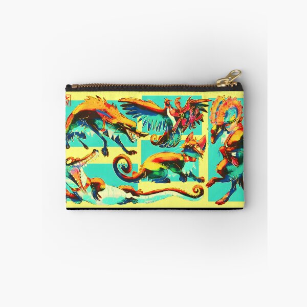 Item preview, Colorful Animal Mashup Illustration designed and sold by elijbclaude.