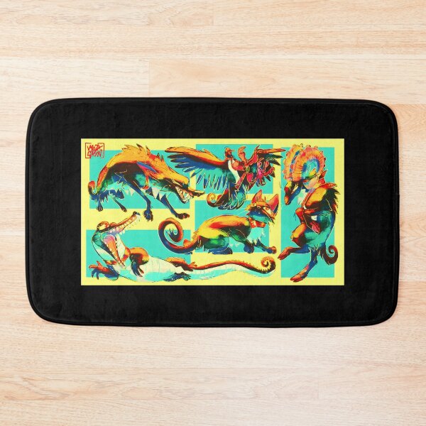 Item preview, Colorful Animal Mashup Illustration designed and sold by elijbclaude.