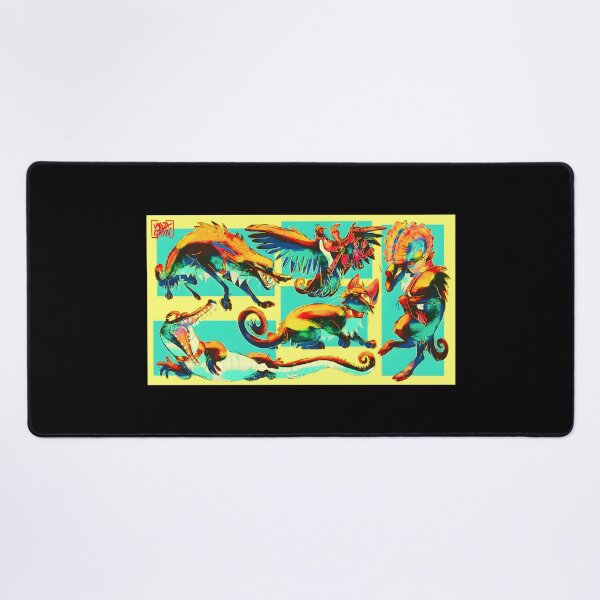 Item preview, Colorful Animal Mashup Illustration designed and sold by elijbclaude.