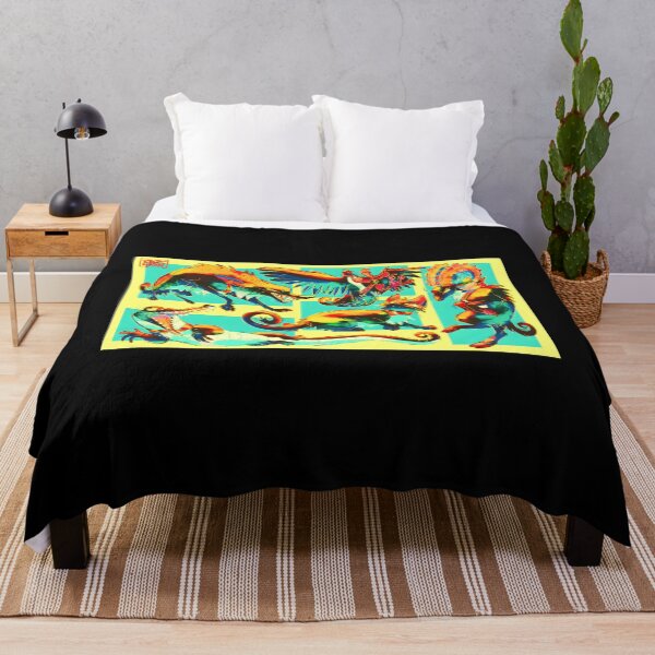 Item preview, Colorful Animal Mashup Illustration designed and sold by elijbclaude.