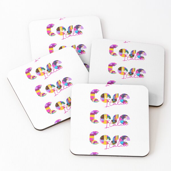 Item preview, Cese, Spoleto, Italy, Italia, colorful typography design for travellers designed and sold by Wanderful-roads.