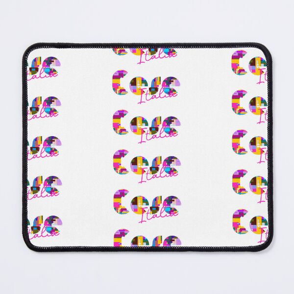 Item preview, Cese, Spoleto, Italy, Italia, colorful typography design for travellers designed and sold by Wanderful-roads.