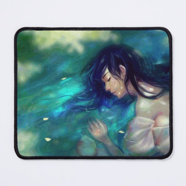 Item preview, Forest Elf Woman in Emerald Light designed and sold by IsidoreVannier.