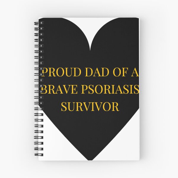 Item preview, Proud Dad of a Brave Psoriasis Survivor designed and sold by TheIconSmith.
