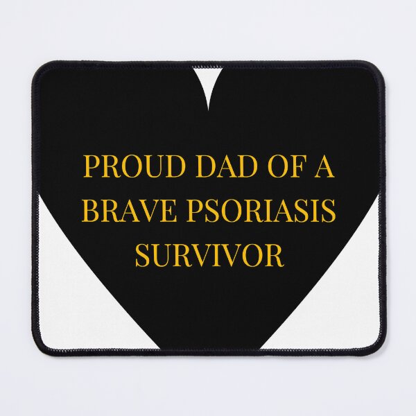 Item preview, Proud Dad of a Brave Psoriasis Survivor designed and sold by TheIconSmith.