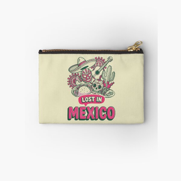 Item preview, Lost In Mexico Retro Comic Doodle Folk Art designed and sold by Ada’s Mystic Atelier .