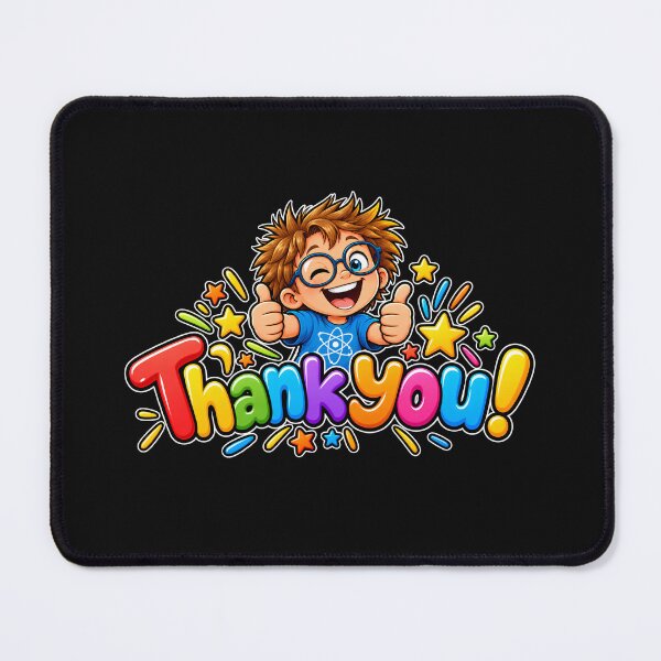 Item preview, Thank You! Child Genius – Funny Kids Genius Cartoon designed and sold by Genius Geek.