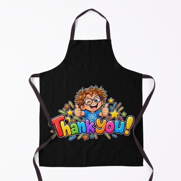 Item preview, Thank You! Child Genius – Funny Kids Genius Cartoon designed and sold by Genius Geek.