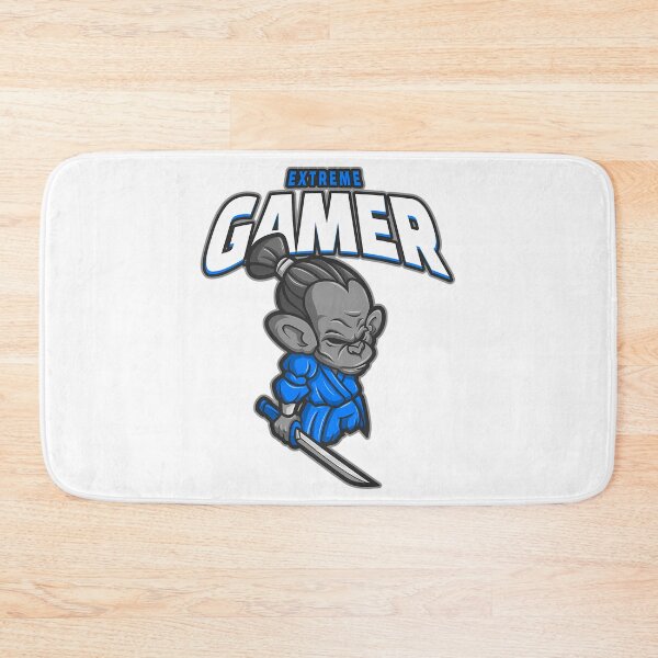 Item preview, Extreme Gamer With Monkey Ninja designed and sold by jules-goble.