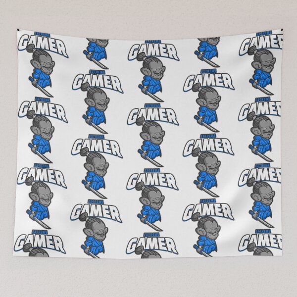 Item preview, Extreme Gamer With Monkey Ninja designed and sold by jules-goble.