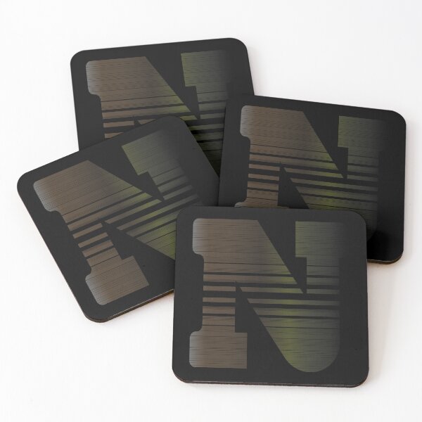 Item preview, Stylish Letter N - Monogram Art designed and sold by NB-Artmagic.