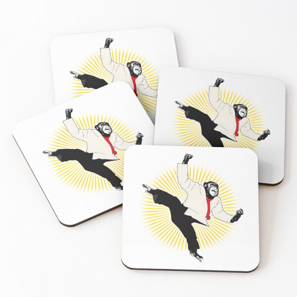Item preview, Karate Chimp designed and sold by jules-goble.