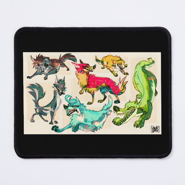 Item preview, Vibrant Canine Expressions Art designed and sold by elijbclaude.