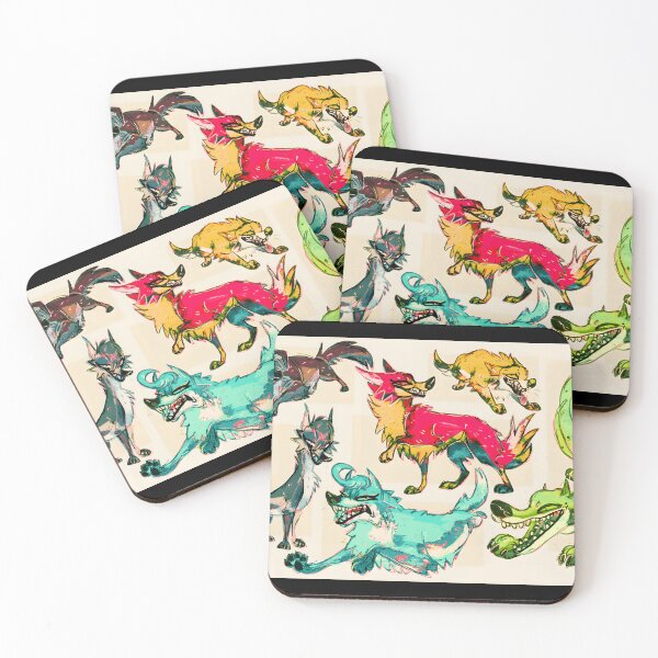 Item preview, Vibrant Canine Expressions Art designed and sold by elijbclaude.