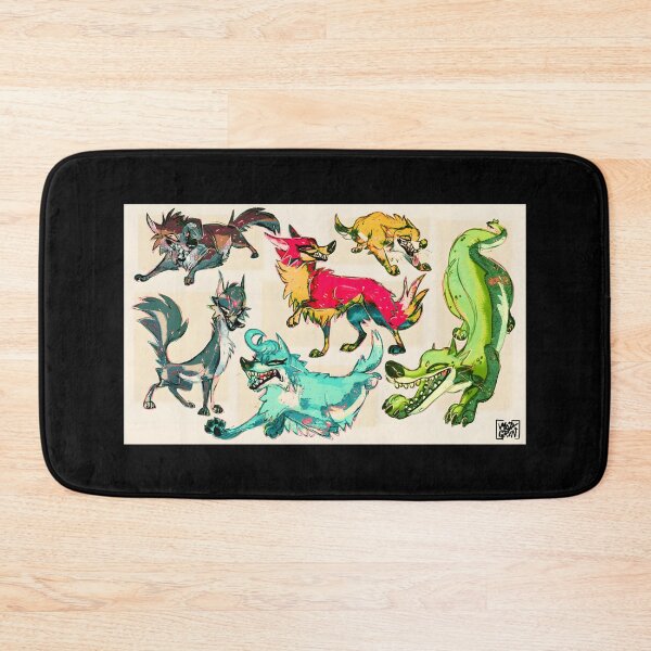 Item preview, Vibrant Canine Expressions Art designed and sold by elijbclaude.
