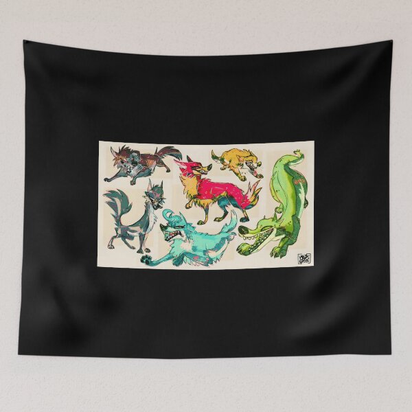 Item preview, Vibrant Canine Expressions Art designed and sold by elijbclaude.