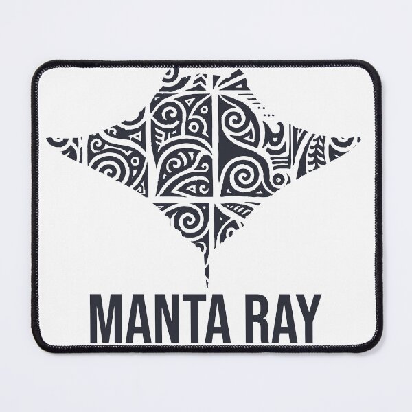 Item preview, Tribal Manta Ray - Polynesian Ocean Art designed and sold by PotentialDevelopment.