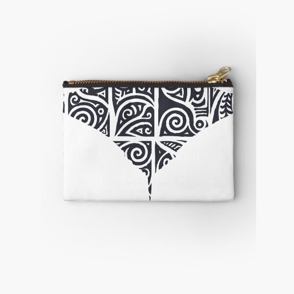 Item preview, Tribal Manta Ray - Polynesian Ocean Art designed and sold by PotentialDevelopment.