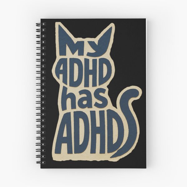 Item preview, My ADHD has ADHD Funny ADHD Cat designed and sold by T-version.