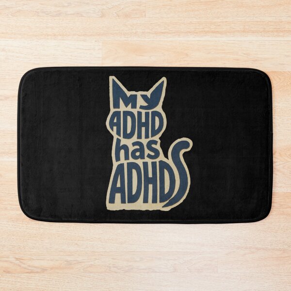 Item preview, My ADHD has ADHD Funny ADHD Cat designed and sold by T-version.