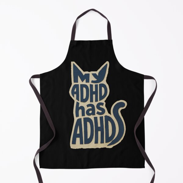 Item preview, My ADHD has ADHD Funny ADHD Cat designed and sold by T-version.