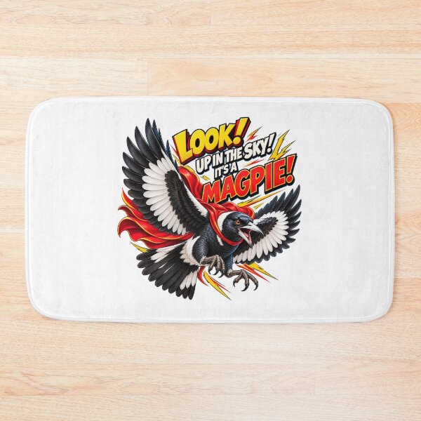 Item preview, LOOK! UP IN THE SKY! IT'S A MAGPIE! designed and sold by chiakh.