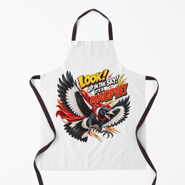 Item preview, LOOK! UP IN THE SKY! IT'S A MAGPIE! designed and sold by chiakh.