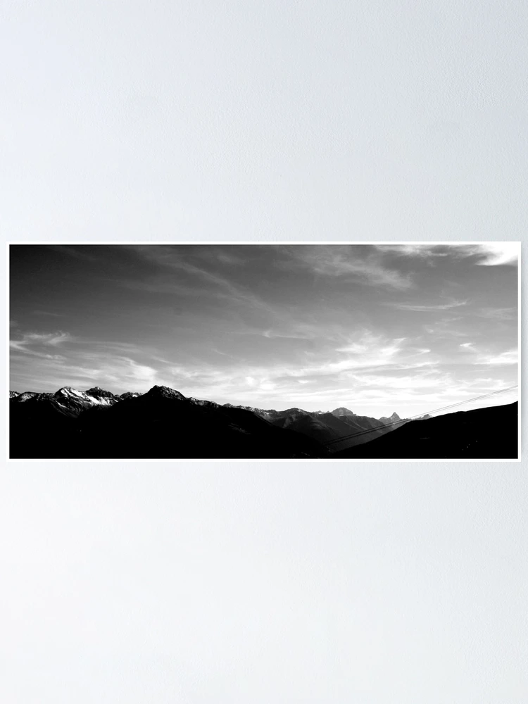 Thumbnail 1 of 3, Poster, The Alps designed and sold by RationalMatthew.