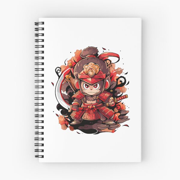 Item preview, Kawaii Samurai Monkey designed and sold by jules-goble.