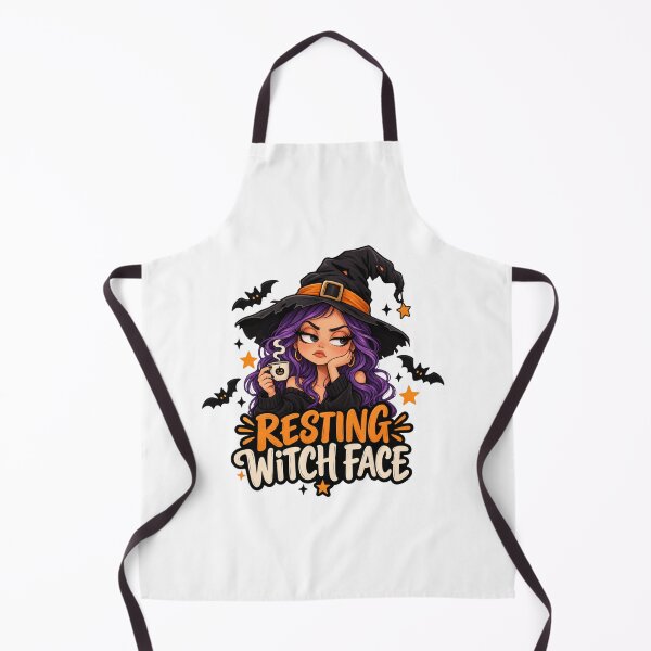Item preview, Resting Witch Face Halloween Shirt designed and sold by Pixanova.