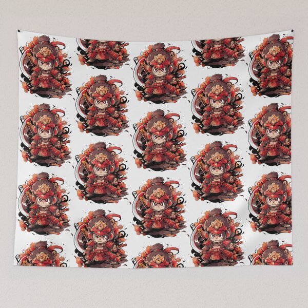 Item preview, Kawaii Samurai Monkey designed and sold by jules-goble.