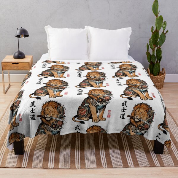 Item preview, Lion Samurai designed and sold by jules-goble.