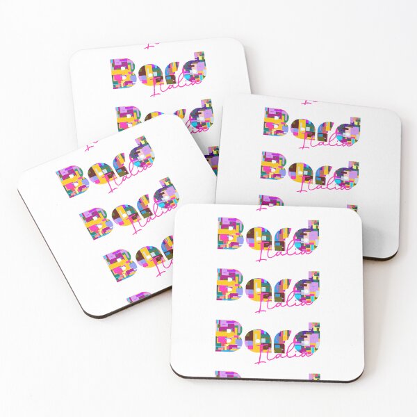 Item preview, Bard, Valle d'Aosta, Italy, Italia, colorful typography design for travellers designed and sold by Wanderful-roads.