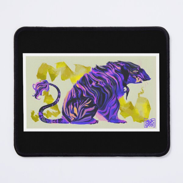 Item preview, Vibrant Stylized Tiger Illustration designed and sold by elijbclaude.