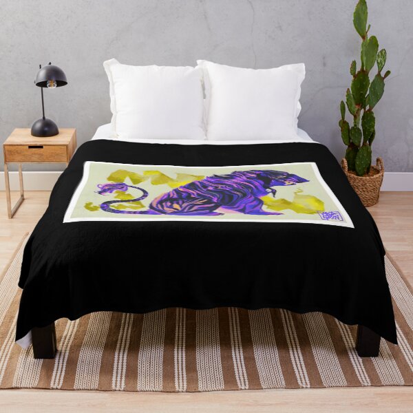 Item preview, Vibrant Stylized Tiger Illustration designed and sold by elijbclaude.