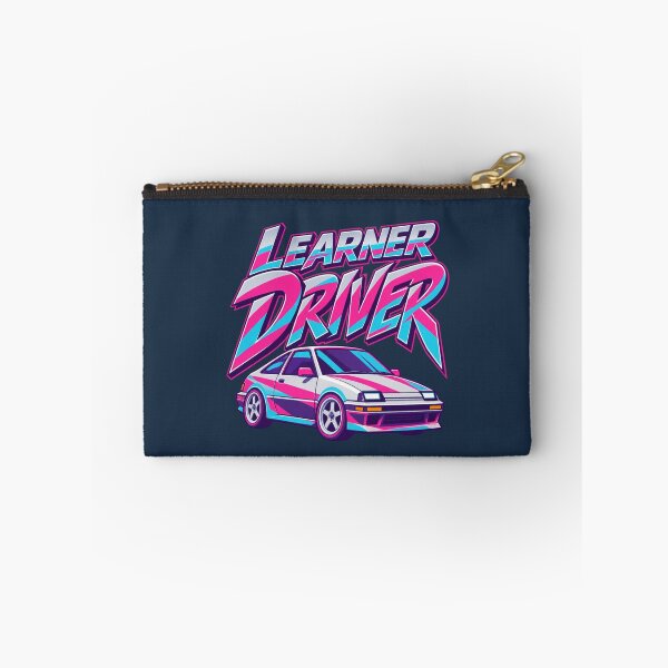 Item preview, Learner Driver Retro Car designed and sold by PunchDrop.